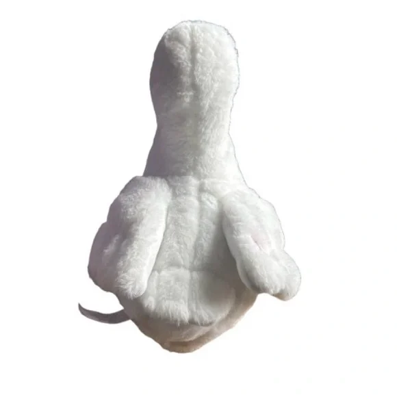 Zuru Pets Alice mama duck quacking waddling White Plush Duck Toy - Picture 4 of 8